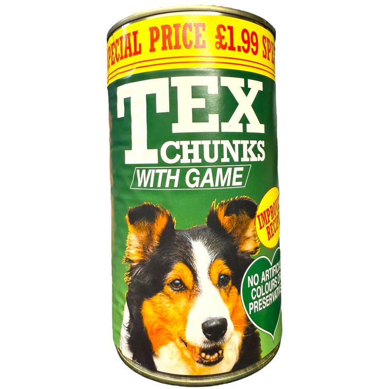 Tex Chunks With Game 1.2kg