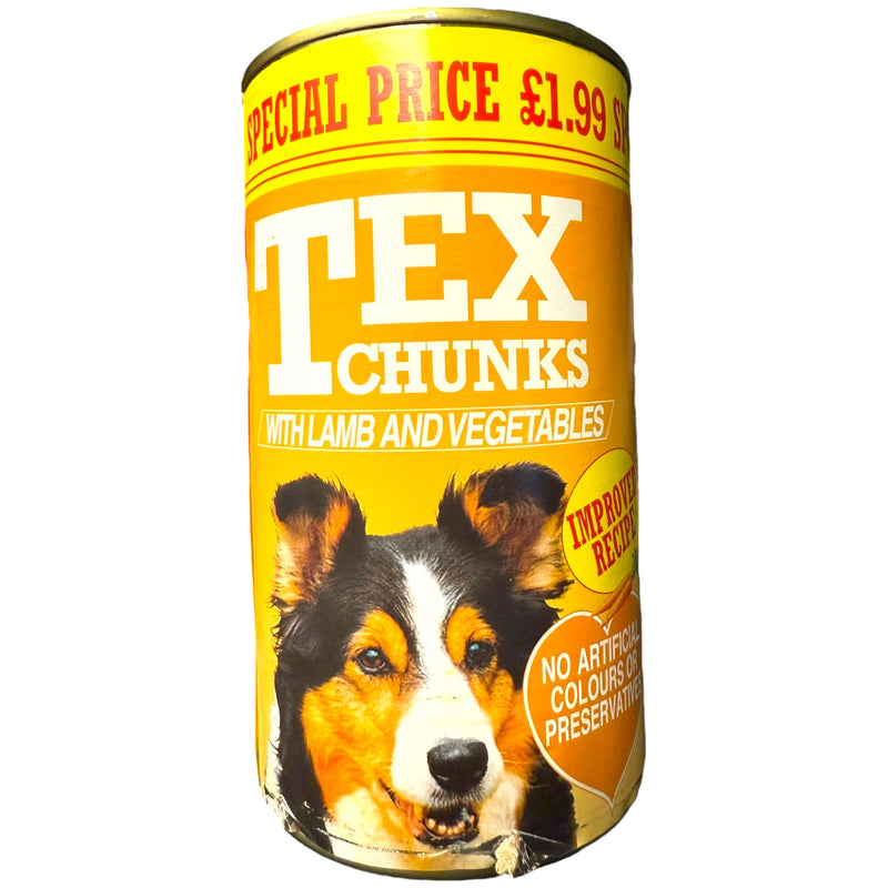 Tex Chunks With Lamb & Vegetables 1.2kg