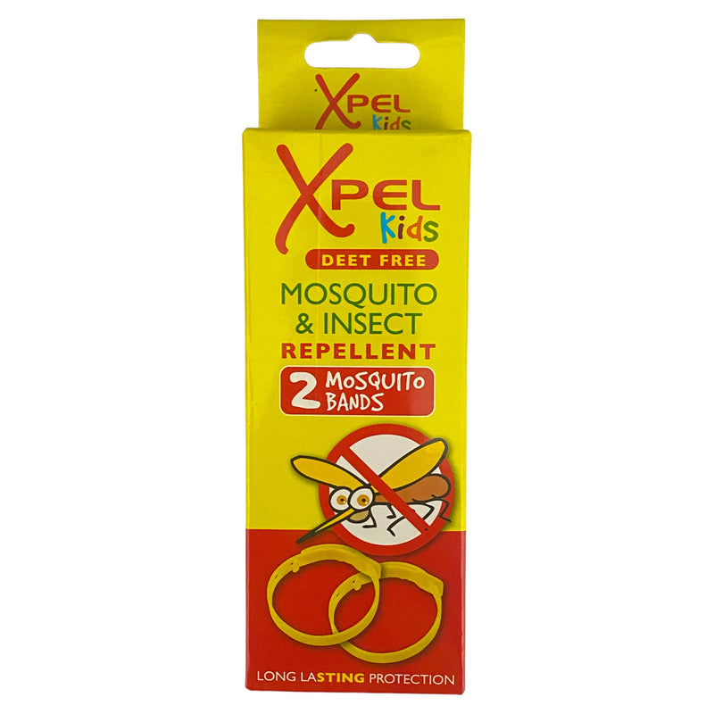 Xpel Kids Mosquito & Insect Repellent x 2 bands