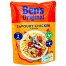 Bens Original Savoury Chicken Flavour Rice 220g