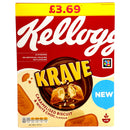 Kellogg’s Krave Caramelised Biscuit Flavour 375g