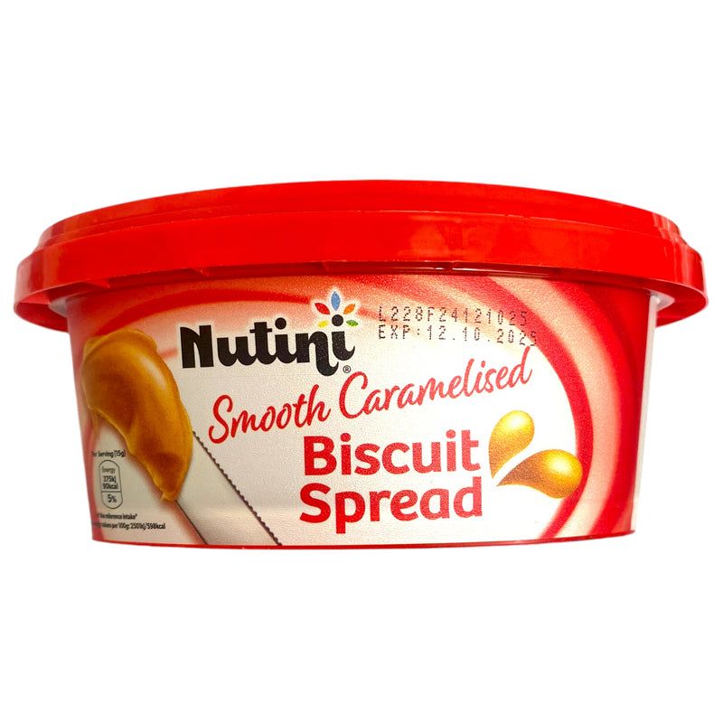 Nutini Smooth Caramelised Biscuit Spread 300g