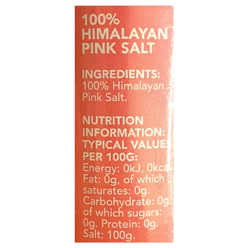 Goodwins Pink Himalayan Salt Grinder 110g