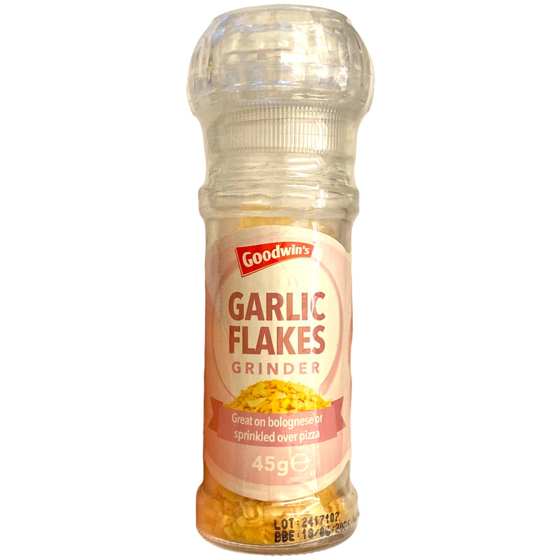 Goodwins Garlic Flakes Grinder 45g