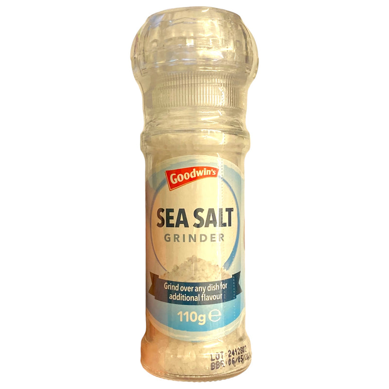 Goodwins Sea Salt Grinder 110g