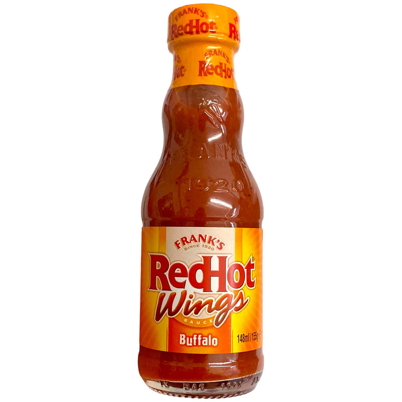 Franks Red Hot Buffalo Wings Sauce 148ml