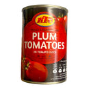 KTC Plum Tomatoes 400g