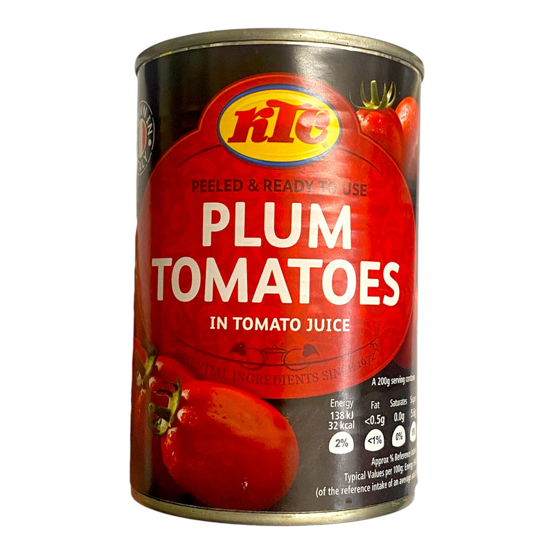 KTC Plum Tomatoes 400g