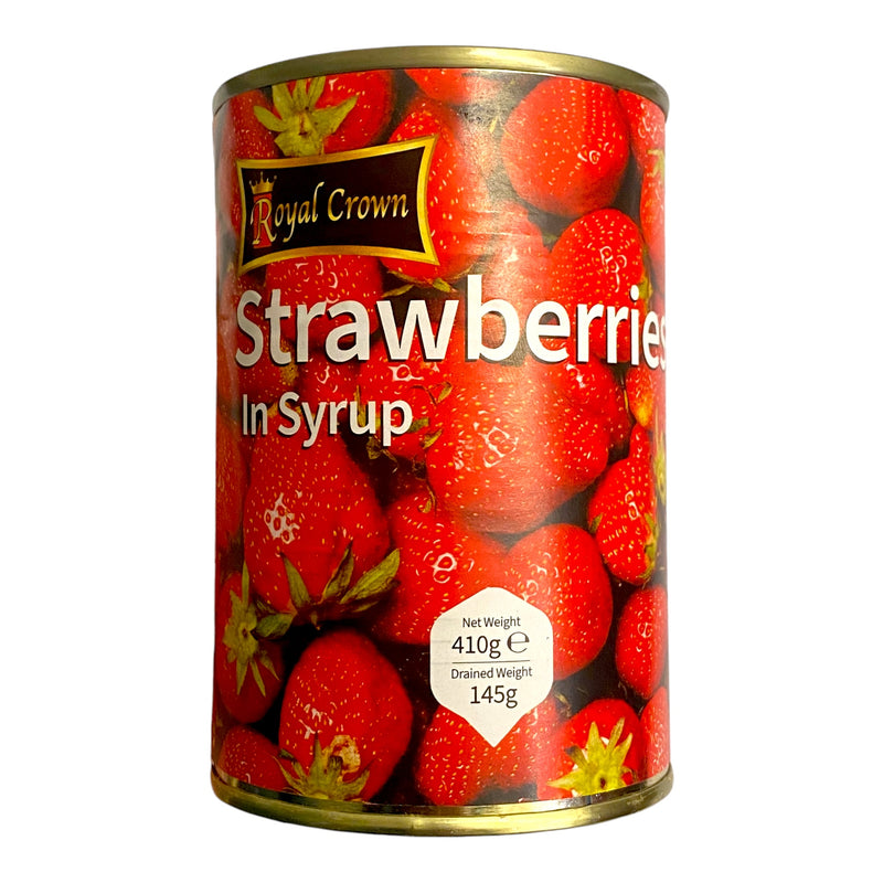 Royal Crown Strawberries in Syrup 410g