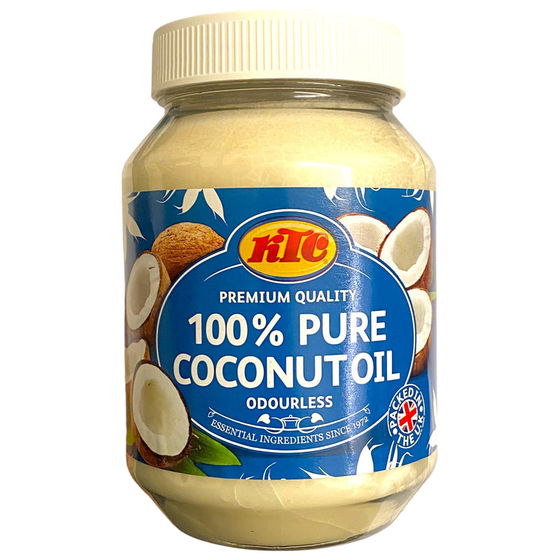 KTC Premium Quality Pure Coconut Oil 500ml