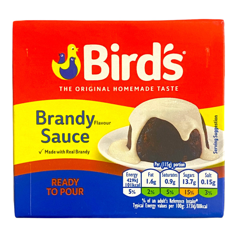 Birds Brandy Sauce 465g