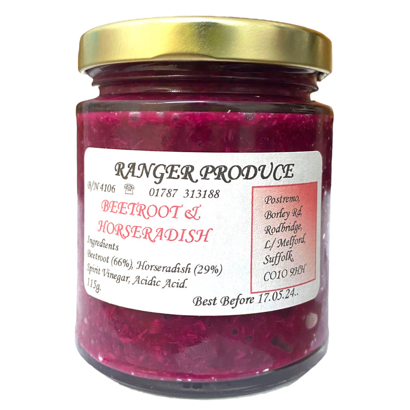 Ranger Produce Beetroot & Horseradish 115g