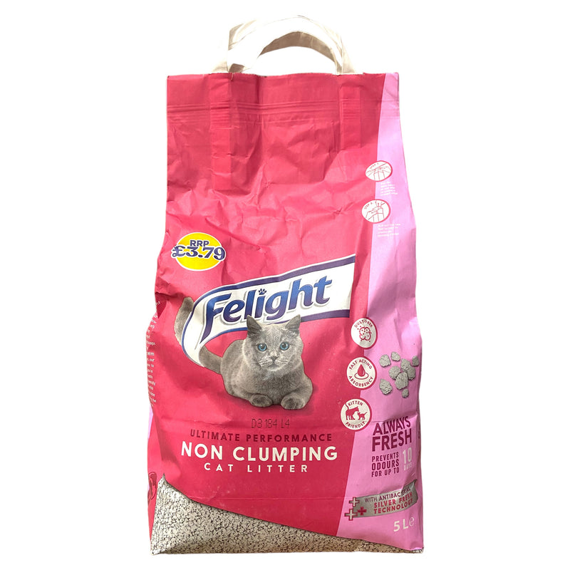 Felight Non Clumping Cat Litter 5L