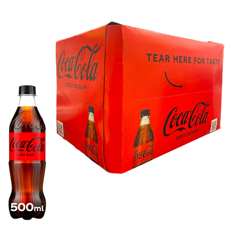 Coca Cola Zero Sugar 24 x 500ml