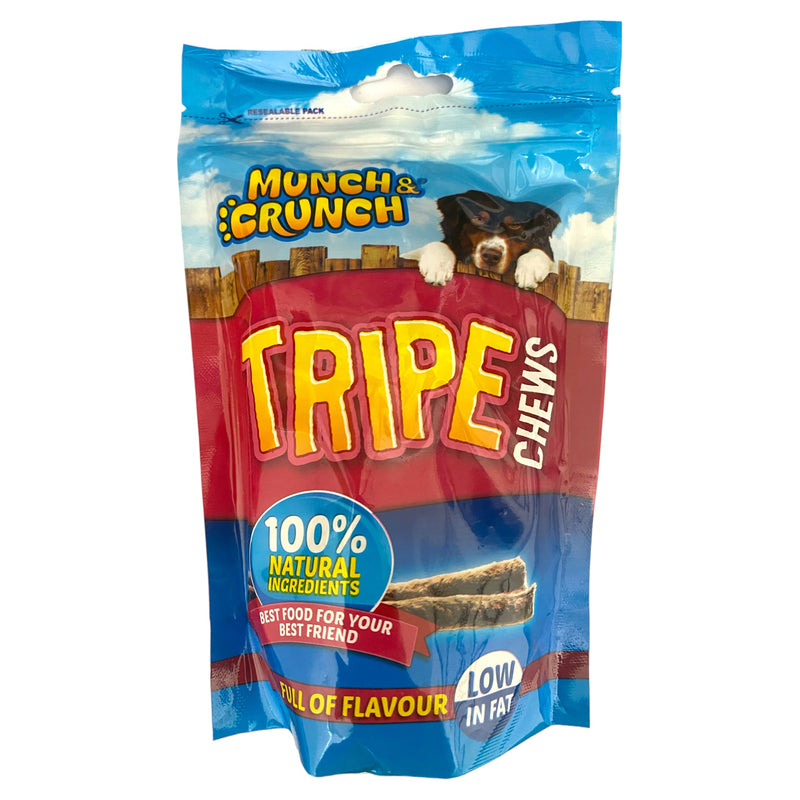 Munch & Crunch Tripe Chews 200g