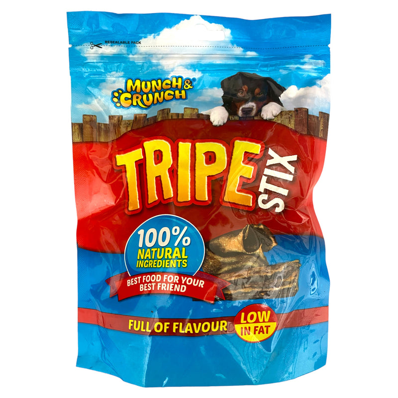 Munch & Crunch Tripe Stix 100g