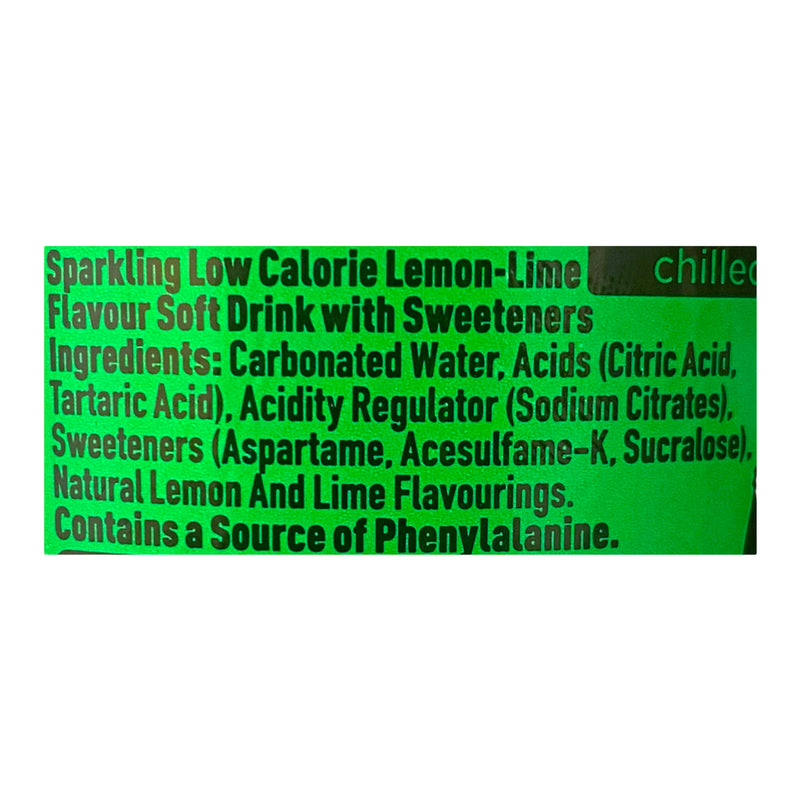 Sprite Zero Sugar Lemon-Lime 500ml