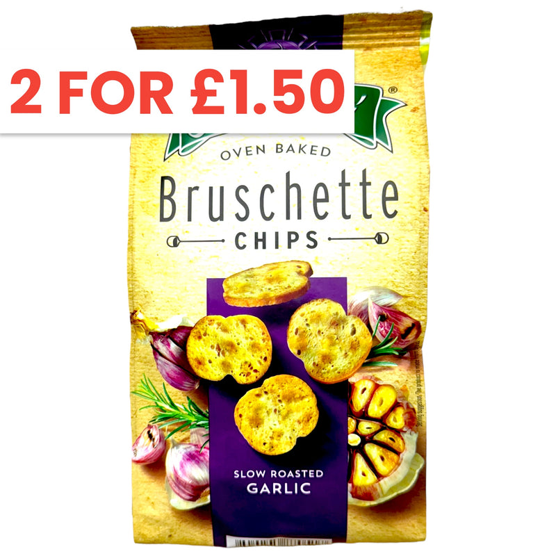 Maretti Bruschette Garlic Chips 70g