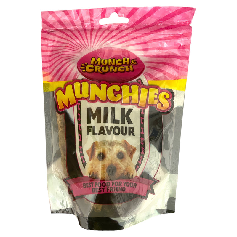 Munch & Crunch Munchies Milk Flavour 250g