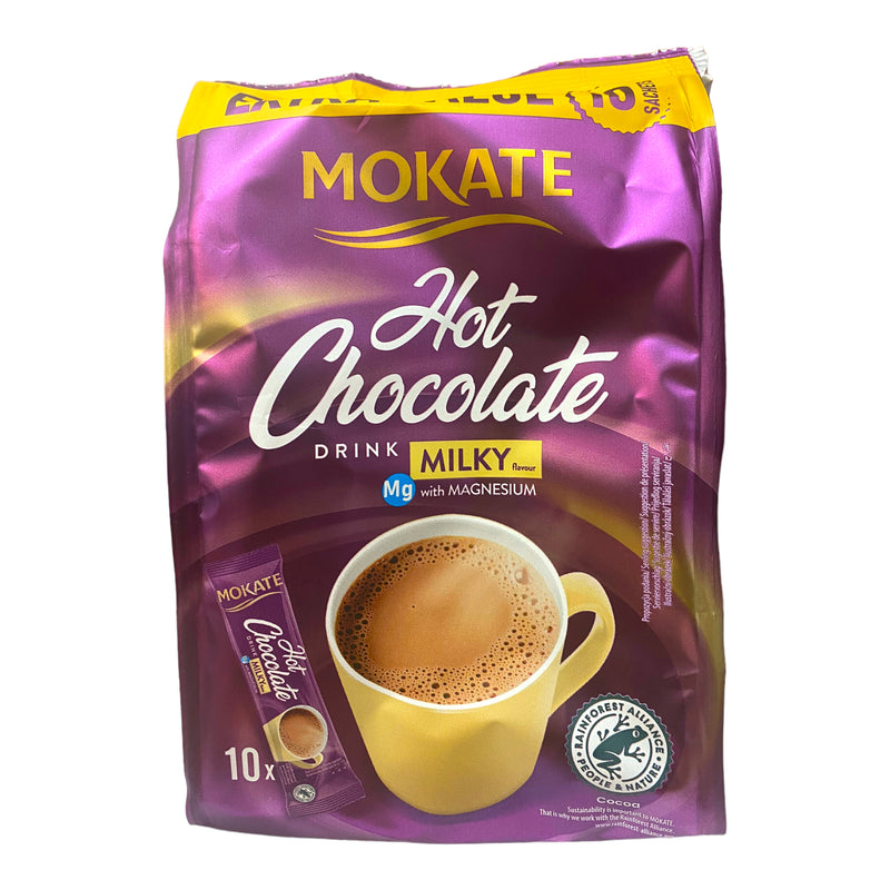 Mokate Hot Chocolate Milky 10 x 18g