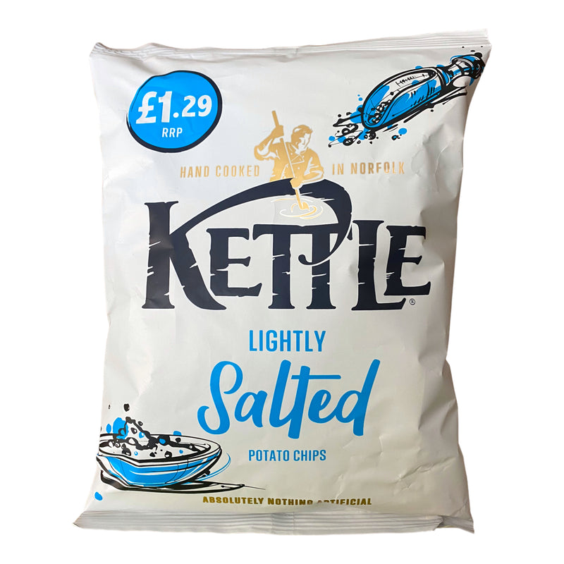 Kettle Hand Cooked Lightly Salted 80g