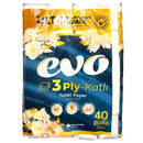 Evo Mega Pack Toilet Roll 40 Rolls