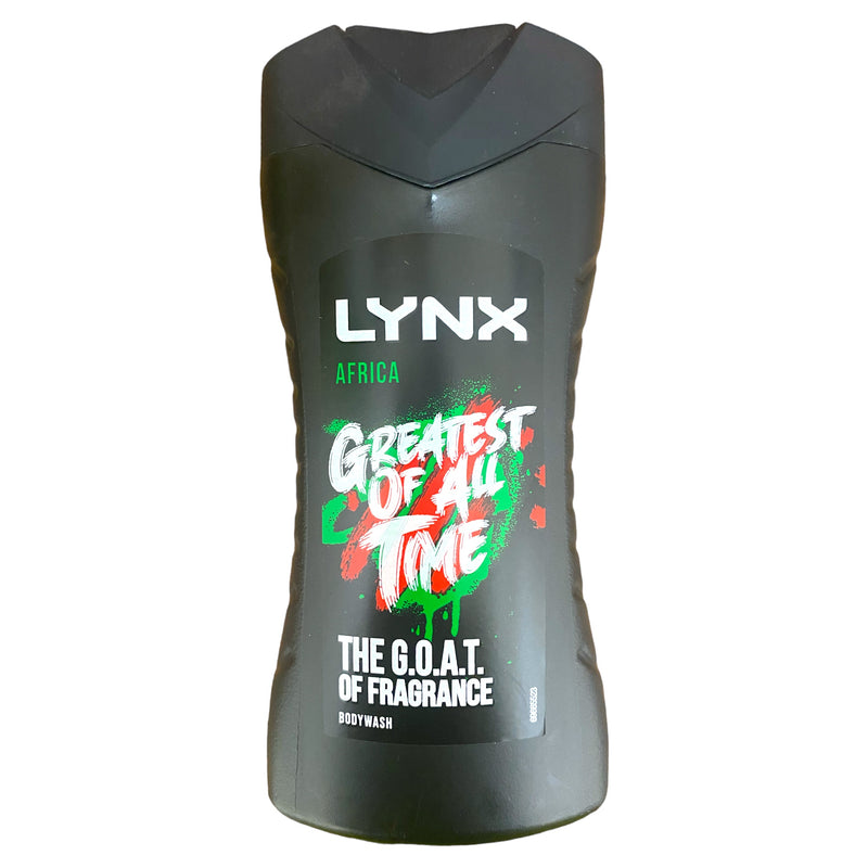 Lynx Africa Bodywash 225ml