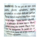 Buzz Stainless Steel Scourers x 6