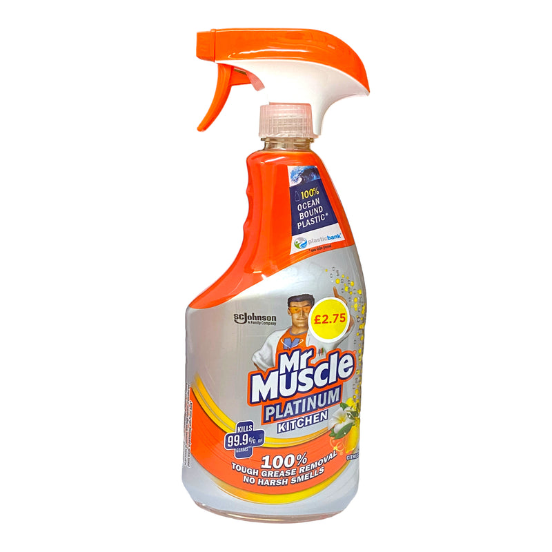 Mr Muscle Platinum Kitchen 750ml