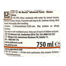 Mr Muscle Advanced Power Shower Shine 750ml