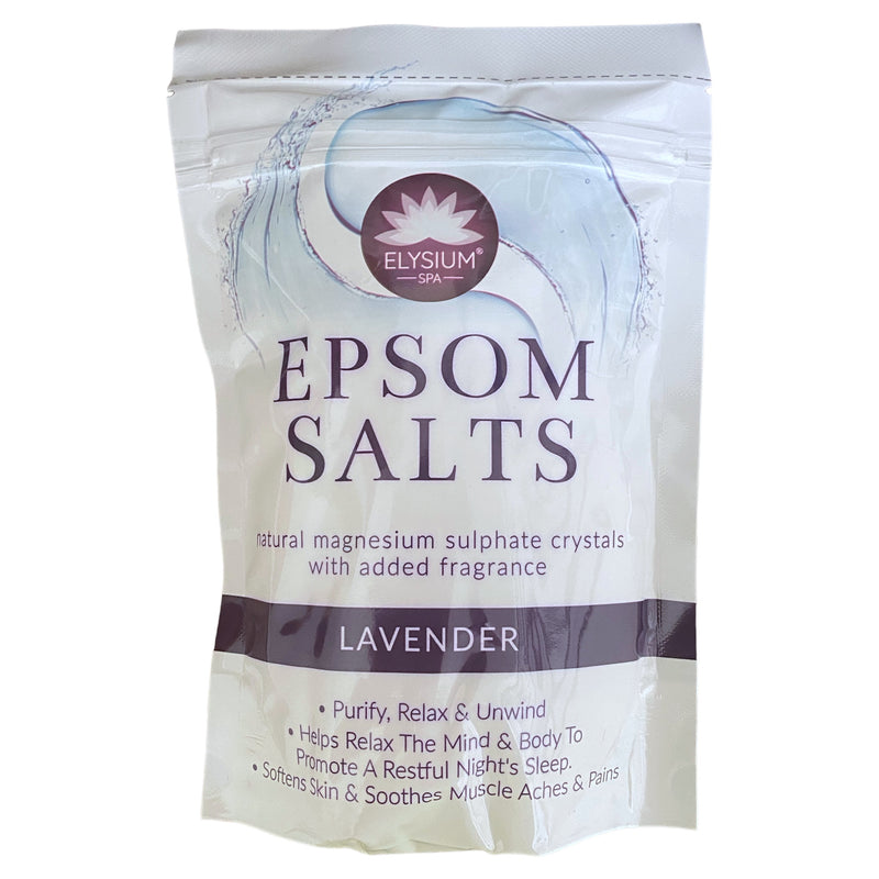Epsom Salts Lavender 450g