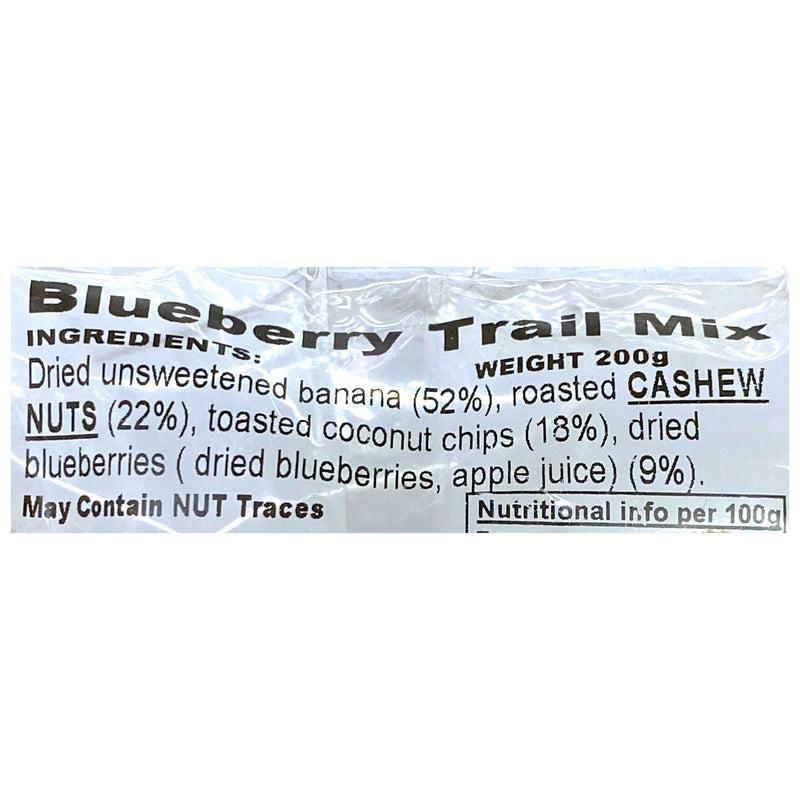 Blueberry Trail Mix 200g