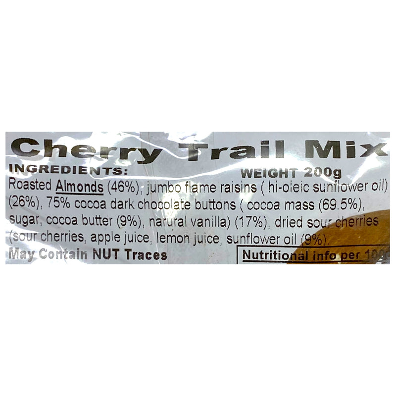 Cherry Trail Mix 200g