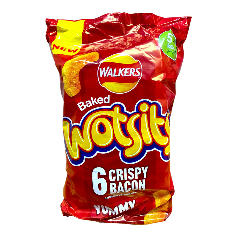 Walkers Wotsits Crispy Bacon 6 Pack