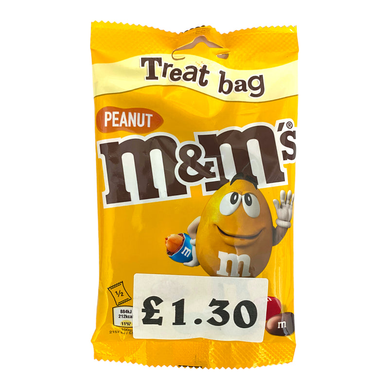 M&M’s Peanut 82g