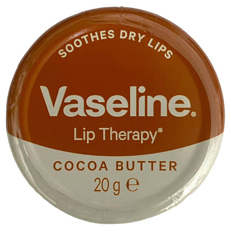 Vaseline Lip Therapy Cocoa Butter 20g