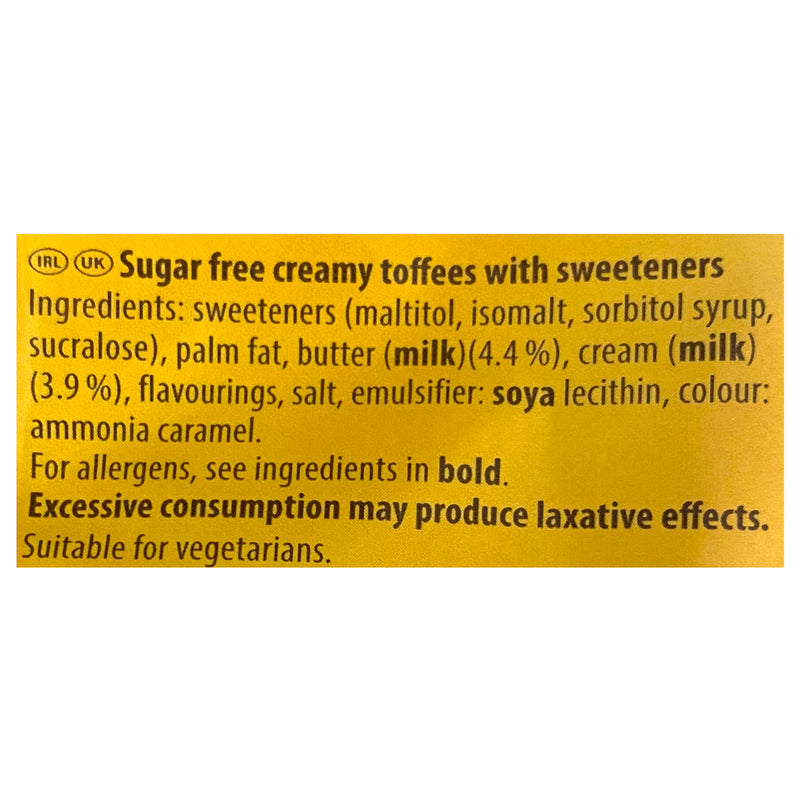 Werthers Original Creamy Toffees Sugar Free 65g