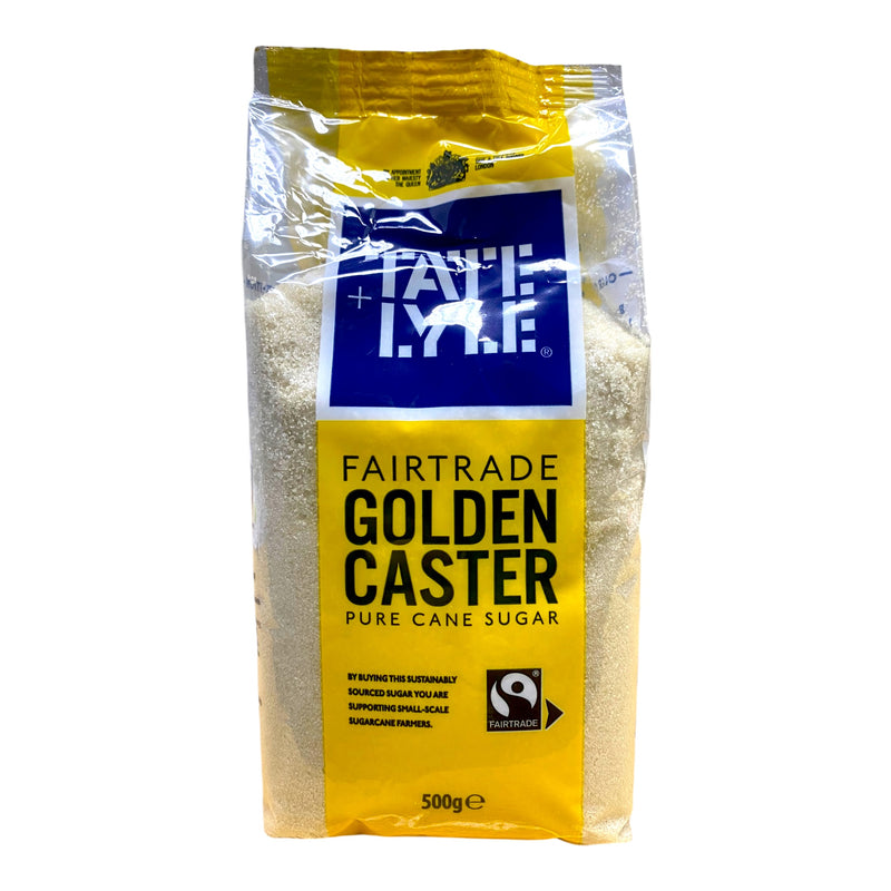 Tate Lyle Golden Caster Sugar 500g