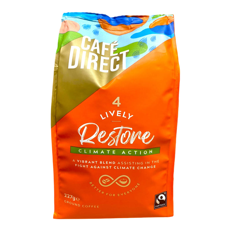 Cafe Direct Restore Ground Coffee 227g