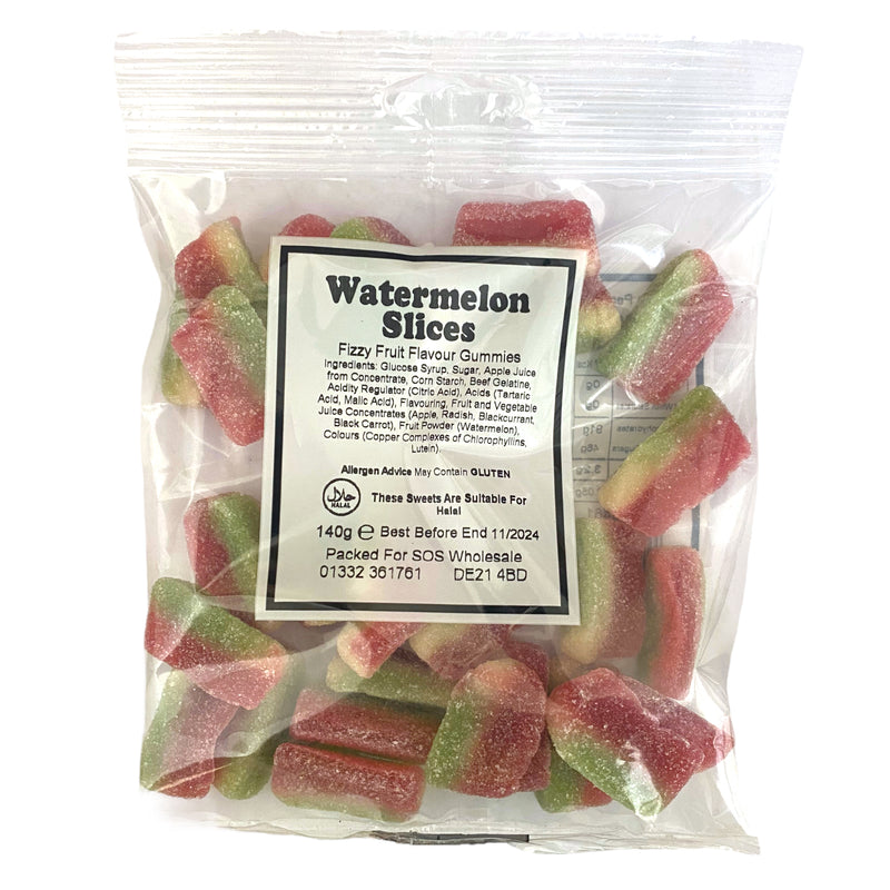 Watermelon Slices Sweets 140g
