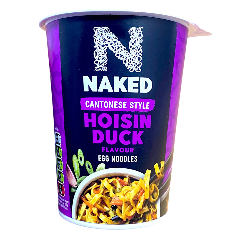 Naked Hoisin Duck Noodles 78g