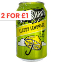 Ben Shaw’s Cloudy Lemonade 330ml