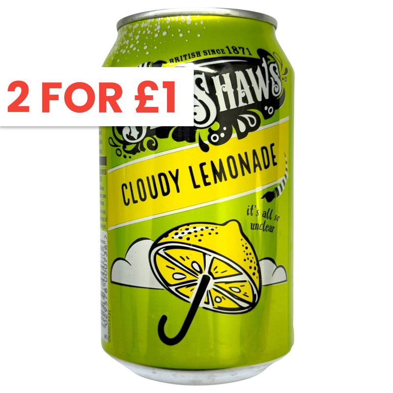 Ben Shaw’s Cloudy Lemonade 330ml