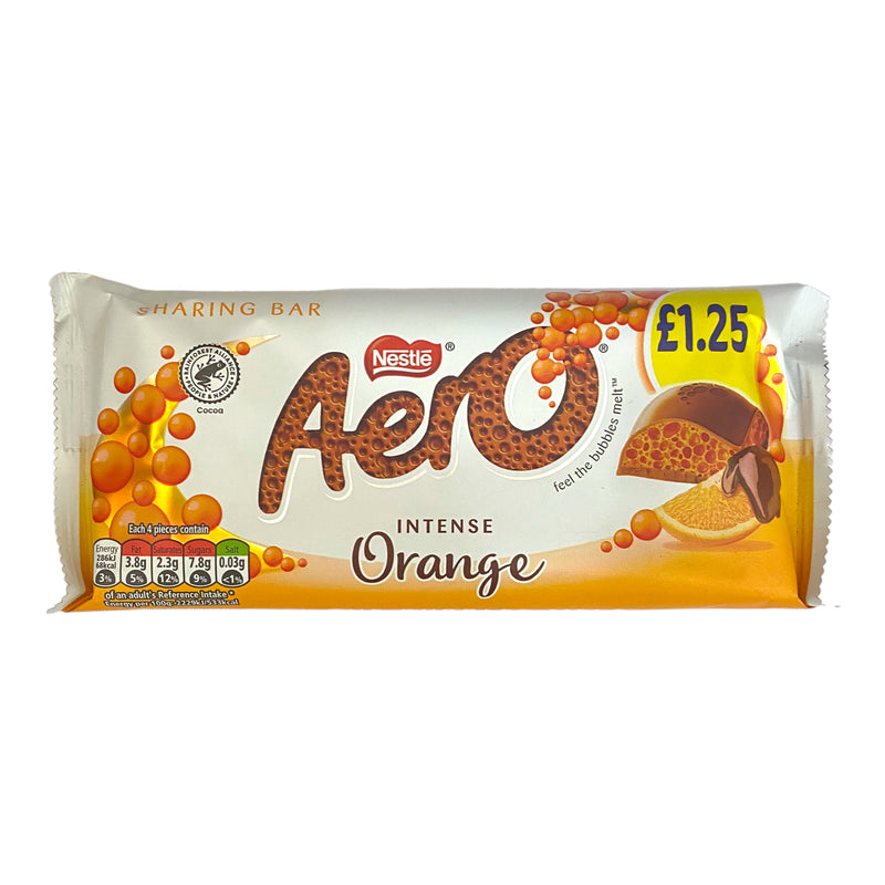 Nestle Aero Intense Orange 90g