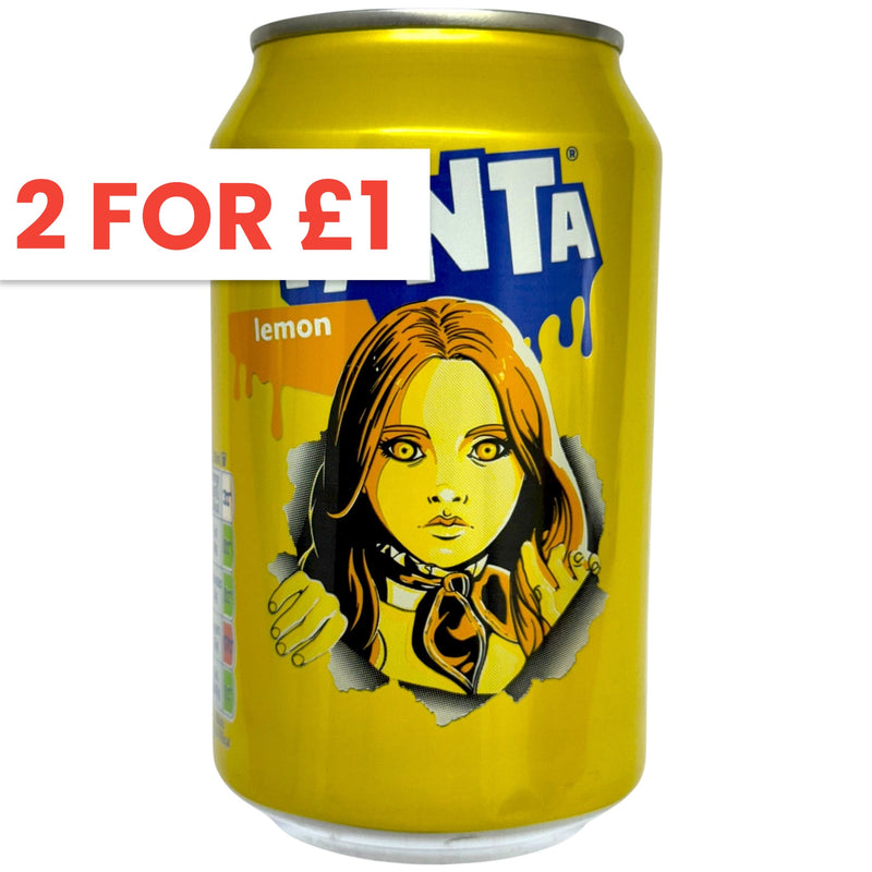 Fanta Lemon 330ml