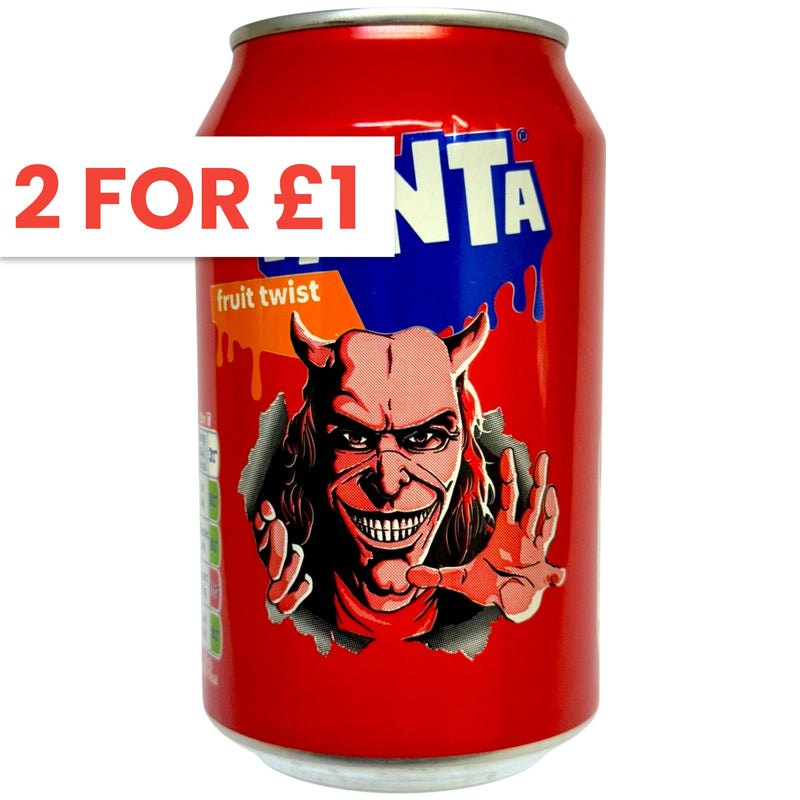 Fanta Fruit Twist 330ml
