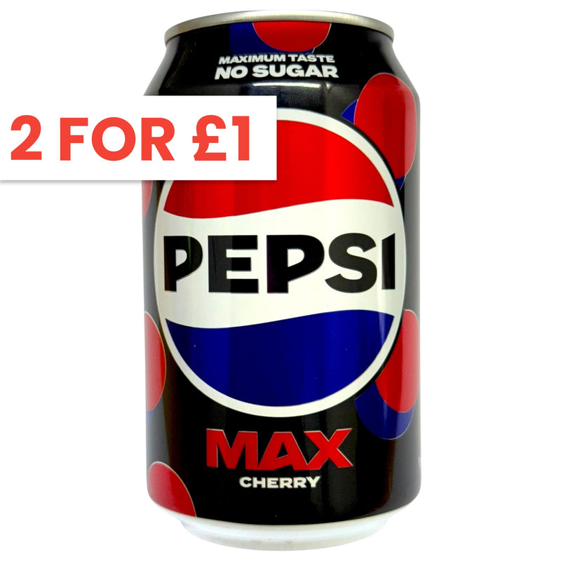 Pepsi Max Cherry 330ml