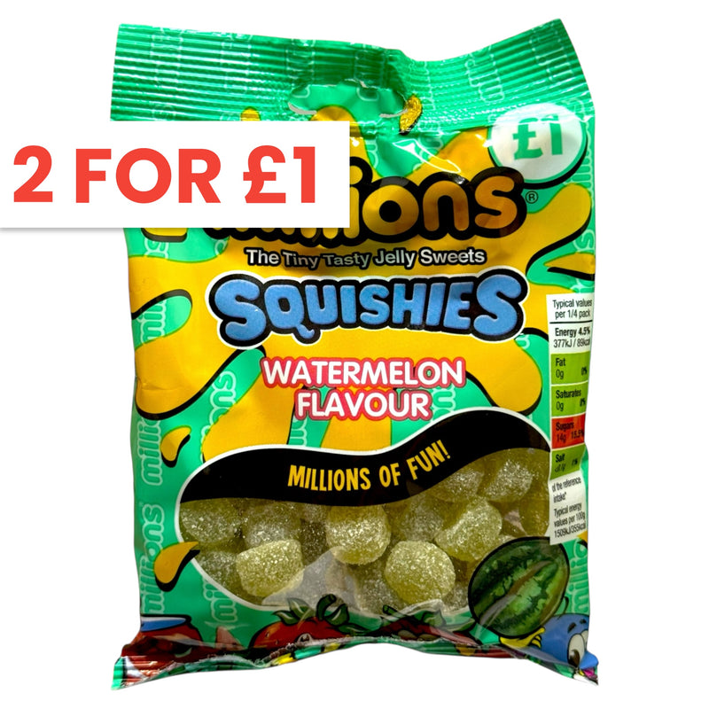 Millions Squishies Watermelon 120g