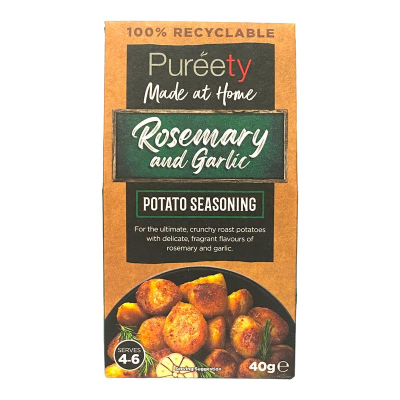 Puréety Rosemary & Garlic Potato Seasoning 40g