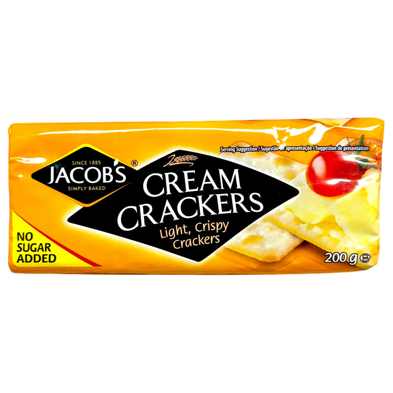 Jacob’s Cream Crackers 200g